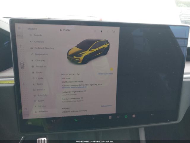 2023 TESLA MODEL X 7SAXCDE52PF415188 Photo 6