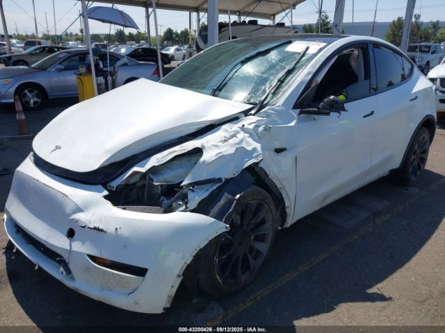2021 TESLA MODEL Y 5YJYGAEEXMF158832 Photo 5