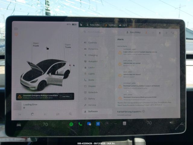 2021 TESLA MODEL Y 5YJYGAEEXMF158832 Photo 6