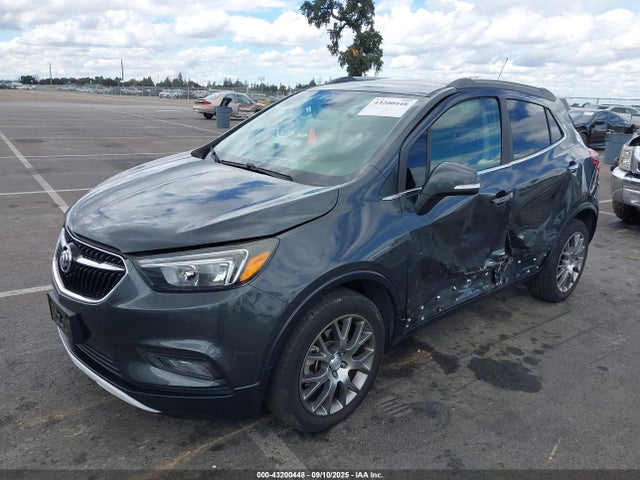 Buick luv mfi, vvt: variable valve timing, alum, e85 max 2017 KL4CJ1SB2HB161197 Image 2