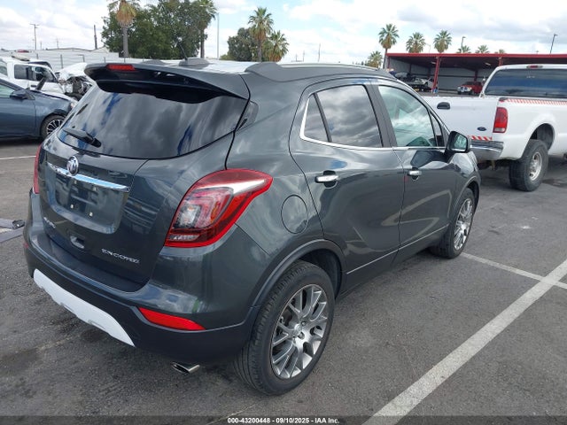 Buick luv mfi, vvt: variable valve timing, alum, e85 max 2017 KL4CJ1SB2HB161197 Image 4