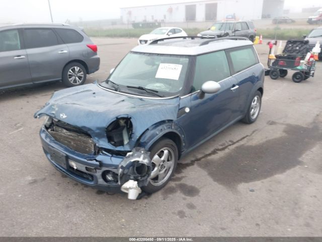 2010 MINI COOPER CLUBMAN WMWML3C55ATX51447 Photo 1