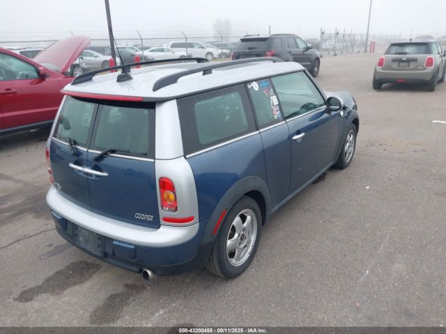 2010 MINI COOPER CLUBMAN WMWML3C55ATX51447 Photo 3