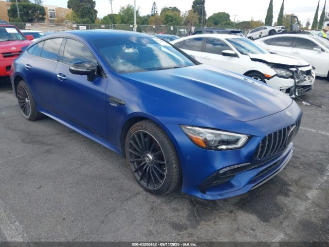 2019 MERCEDES-BENZ AMG GT 53 4-DOOR COUPE WDD7X6BB6KA007548