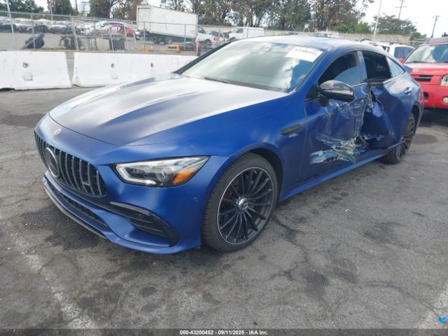 2019 MERCEDES-BENZ AMG GT 53 4-DOOR COUPE WDD7X6BB6KA007548 Photo 1