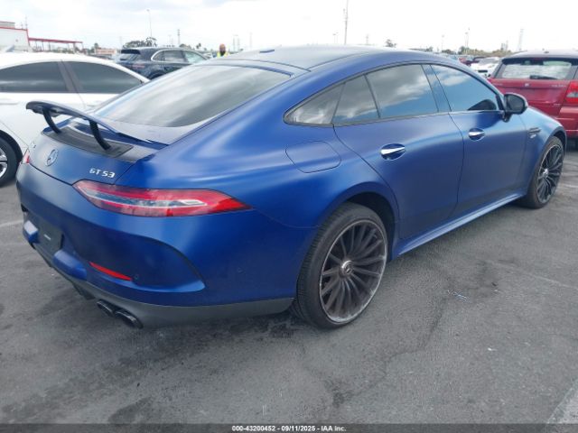 2019 MERCEDES-BENZ AMG GT 53 4-DOOR COUPE WDD7X6BB6KA007548 Photo 3