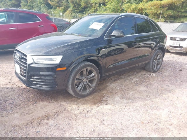 2018 AUDI Q3 WA1JCCFS7JR014913 Photo 1