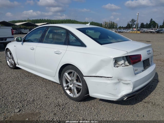 2016 AUDI A6 WAUFGAFC7GN191374 Photo 2