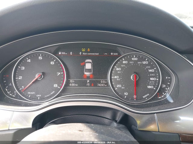 2016 AUDI A6 WAUFGAFC7GN191374 Photo 6