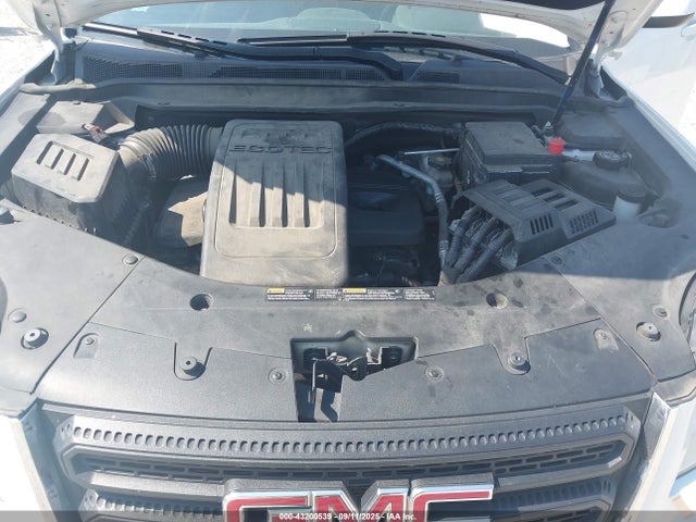 2GKFLSEKXH6186628 GMC lea - sidi: spark ignited direct injection, e85 max, alum