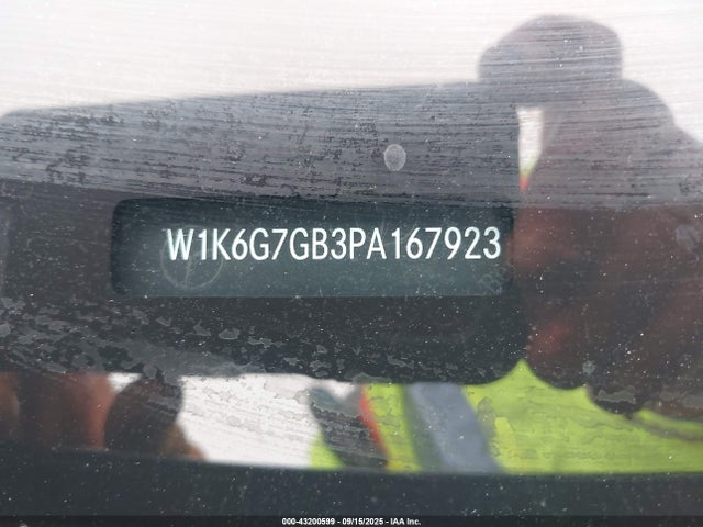 W1K6G7GB3PA167923 Mercedes-Benz m176