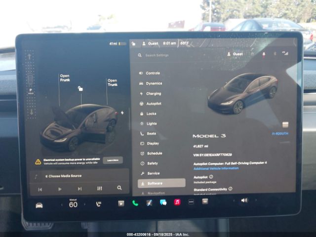 2024 TESLA MODEL 3 5YJ3E1EAXRF770629 Photo 6