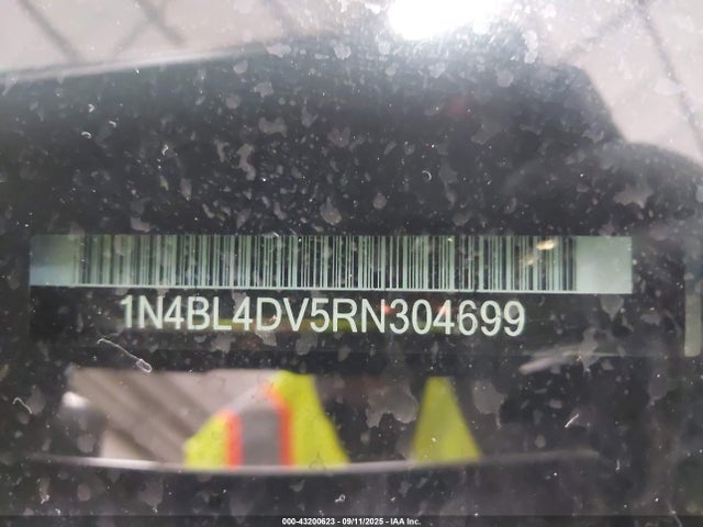 Nissan 2024 2024 1N4BL4DV5RN304699 Image 9