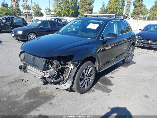 2021 AUDI Q5 WA1AAAFY4M2044401 Photo 1