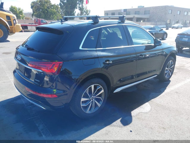 2021 AUDI Q5 WA1AAAFY4M2044401 Photo 3