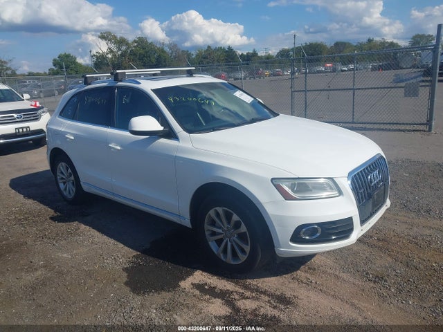 2013 AUDI Q5 WA1CFAFP6DA040356 Photo 0