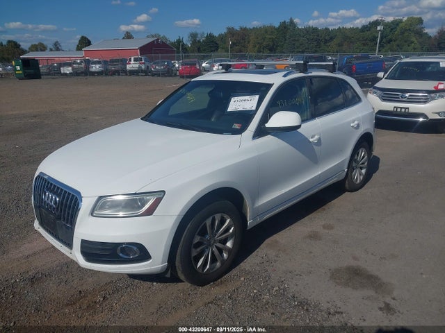 2013 AUDI Q5 WA1CFAFP6DA040356 Photo 1
