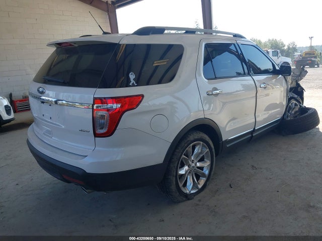 1FM5K8F81FGA49571 Ford Explorer