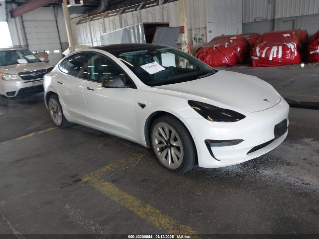 2022 TESLA MODEL 3 5YJ3E1EB0NF143943 Photo 0