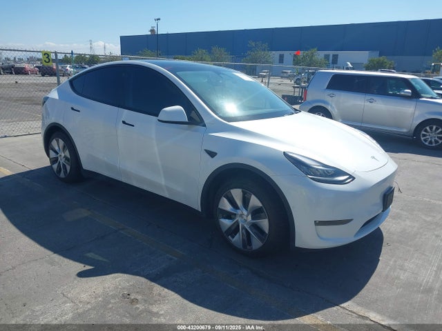 2021 TESLA MODEL Y 5YJYGAEE6MF149934 Photo 0