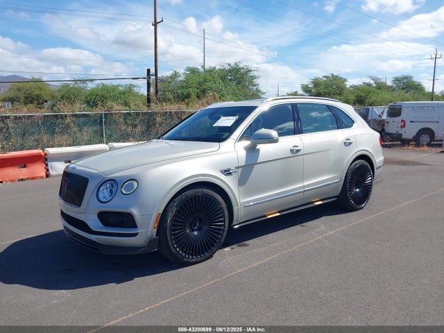 SJAAC4ZVXJC019416 Bentley Bentayga Activity Edition/black Edition/mulliner/onyx Edition/w12