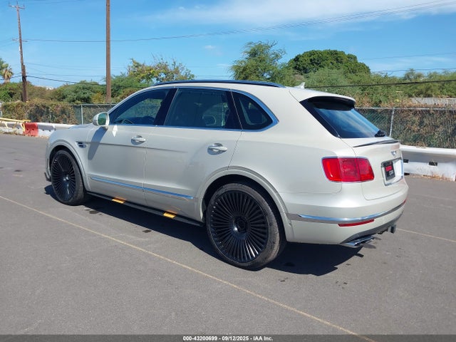 SJAAC4ZVXJC019416 Bentley Bentayga Activity Edition/black Edition/mulliner/onyx Edition/w12