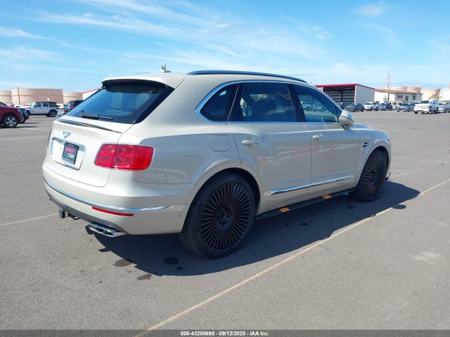 SJAAC4ZVXJC019416 Bentley Bentayga Activity Edition/black Edition/mulliner/onyx Edition/w12
