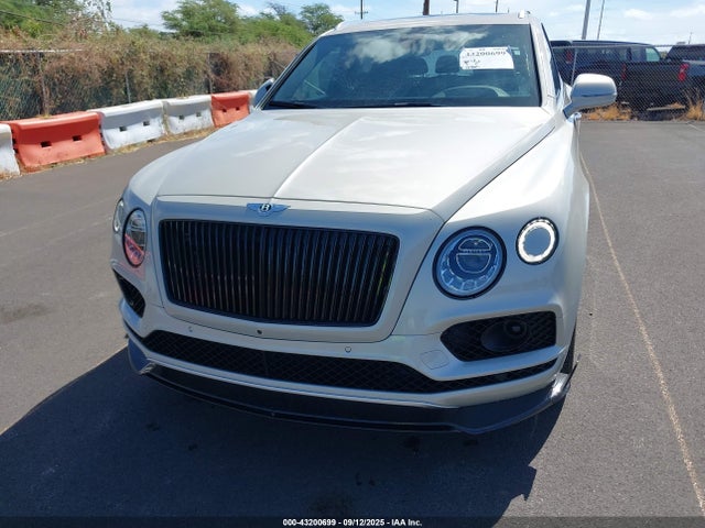 SJAAC4ZVXJC019416 Bentley Bentayga Activity Edition/black Edition/mulliner/onyx Edition/w12