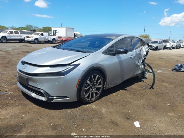 2024 TOYOTA PRIUS PRIME JTDACACU2R3016356 Photo 1