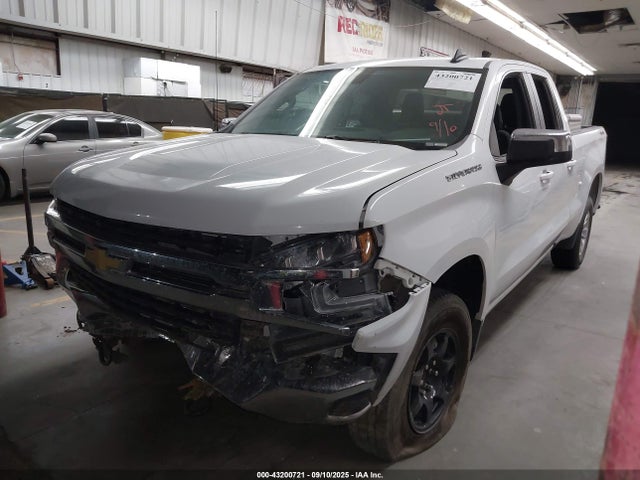 Chevrolet l84 2021 1GCRYDED2MZ371567 Image 2