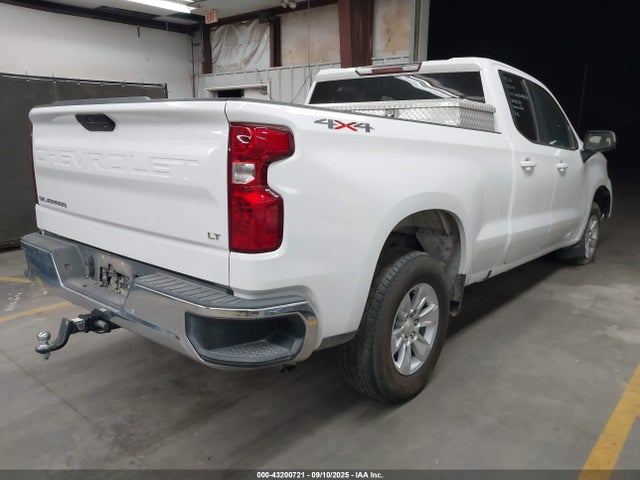 Chevrolet l84 2021 1GCRYDED2MZ371567 Image 4