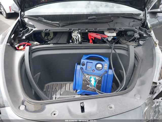 2025 TESLA MODEL Y 7SAYGDED5SF271337 Photo 9