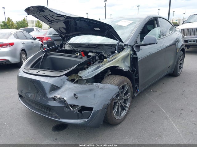 2025 TESLA MODEL Y 7SAYGDED5SF271337 Photo 1