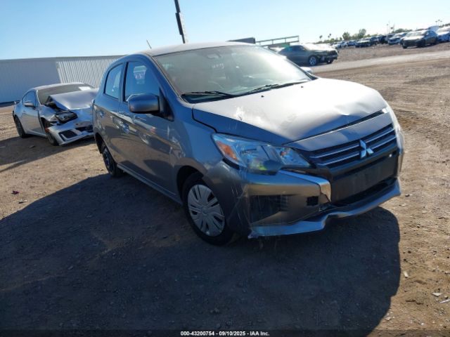 2022 MITSUBISHI MIRAGE ML32AUHJ3NH005232