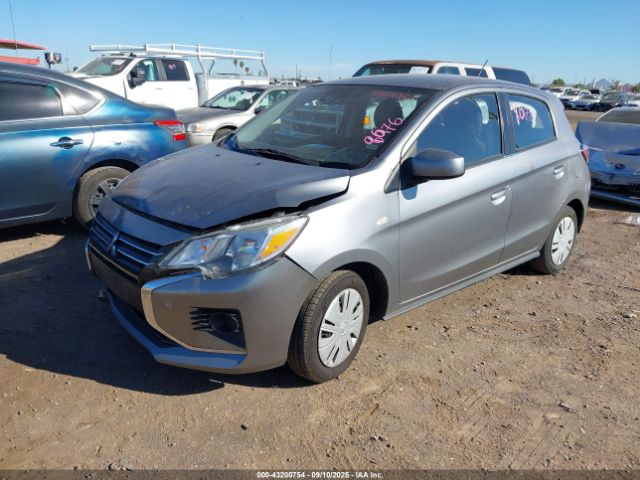 2022 MITSUBISHI MIRAGE ML32AUHJ3NH005232 Photo 1