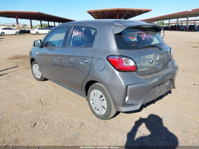 2022 MITSUBISHI MIRAGE ML32AUHJ3NH005232 Photo 2