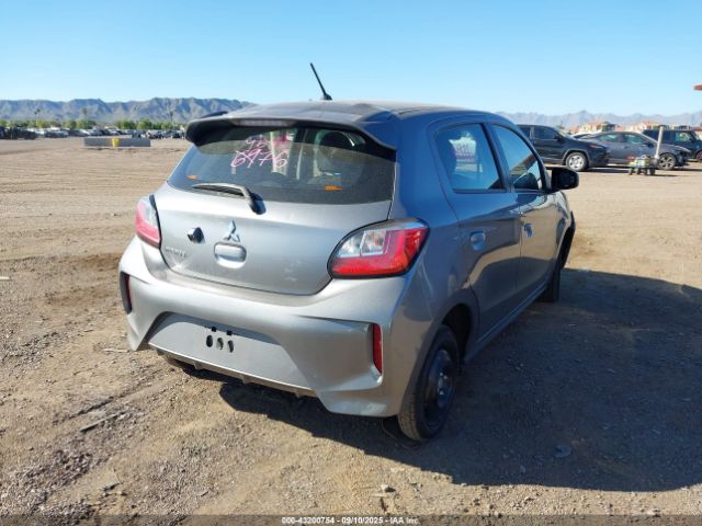 2022 MITSUBISHI MIRAGE ML32AUHJ3NH005232 Photo 3