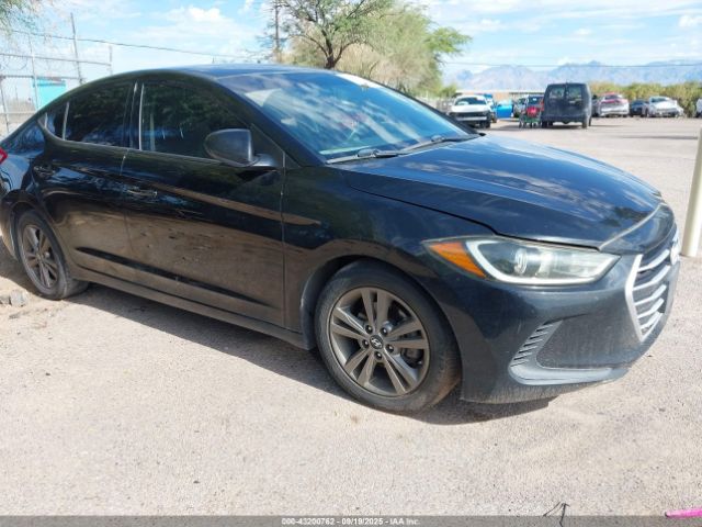 2018 HYUNDAI ELANTRA 5NPD84LF9JH314218