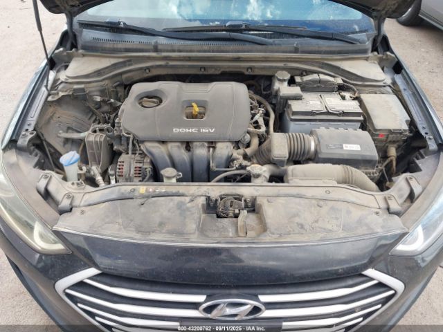 2018 HYUNDAI ELANTRA 5NPD84LF9JH314218 Photo 9