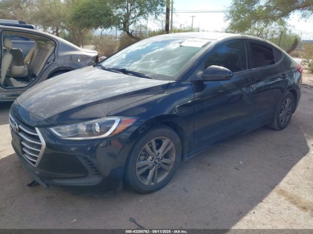2018 HYUNDAI ELANTRA 5NPD84LF9JH314218 Photo 1