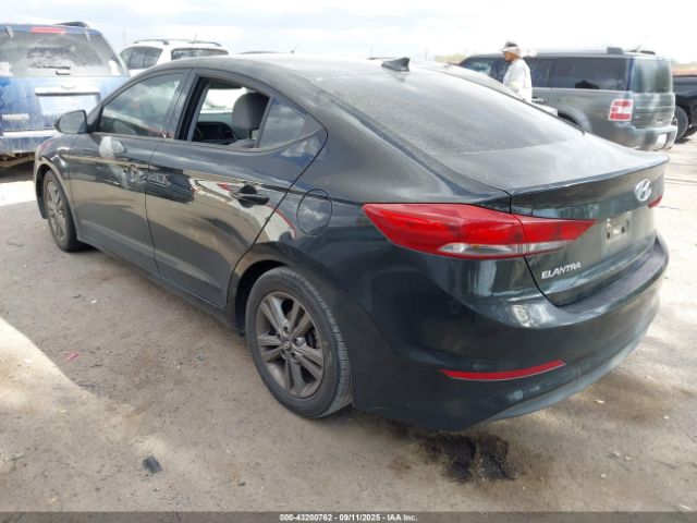 2018 HYUNDAI ELANTRA 5NPD84LF9JH314218 Photo 2