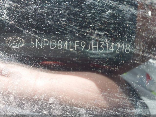 2018 HYUNDAI ELANTRA 5NPD84LF9JH314218 Photo 8