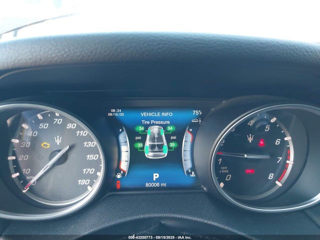 ZN661XUA1HX253834 Maserati m156d