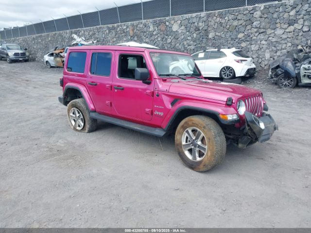 2021 JEEP WRANGLER UNLIMITED 1C4HJXEG1MW853850