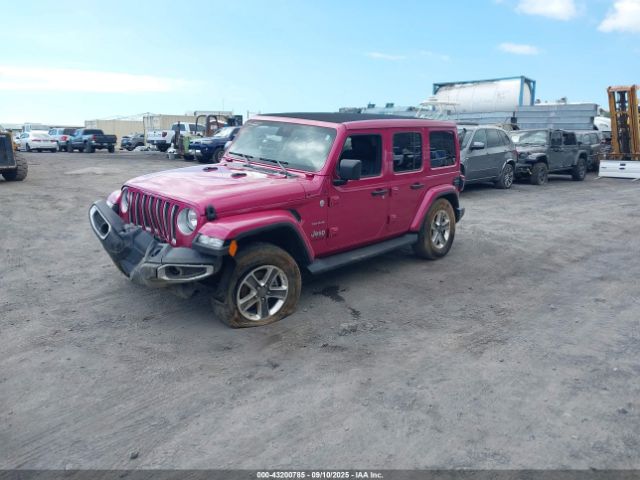 2021 JEEP WRANGLER UNLIMITED 1C4HJXEG1MW853850 Photo 1