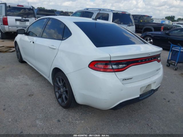2015 DODGE DART 1C3CDFBB2FD421534 Photo 2
