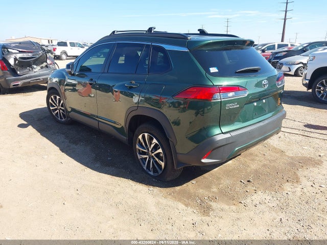 Toyota Corolla Cross Xle 2025 7MUDAAAG9SV125813 Image 3