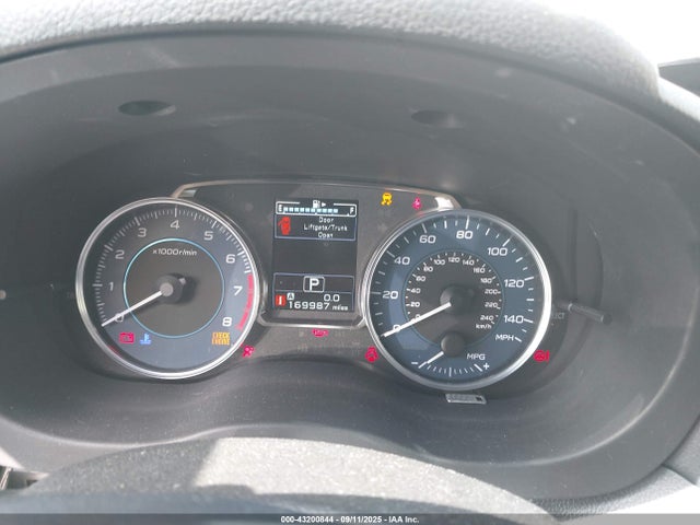 JF2GPAKC8GH316136 Subaru naturally aspirated