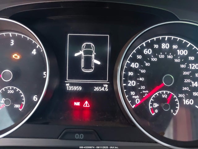 3VWRA7AU6FM046529 Volkswagen Tdi