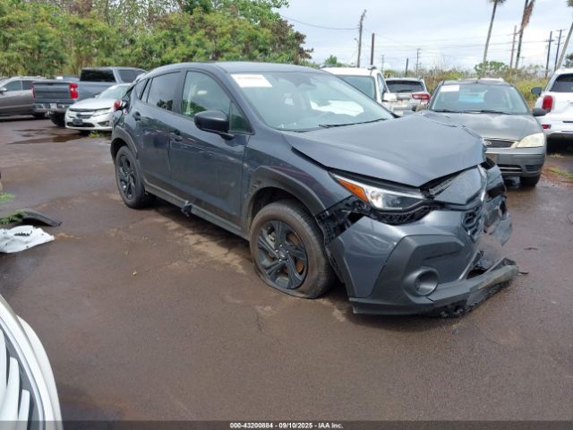 2025 SUBARU CROSSTREK JF2GUABC2S8231620